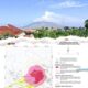 PVMBG Perbarui Zona Rekomendasi Gunung Sinabung, Radius Sektoral Dikurangi Menjadi 5 Kilometer