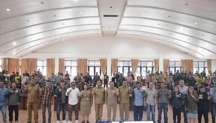 Pemkab Karo Gelar Ramah Tamah Bersama Wartawan dan Insan Pers
