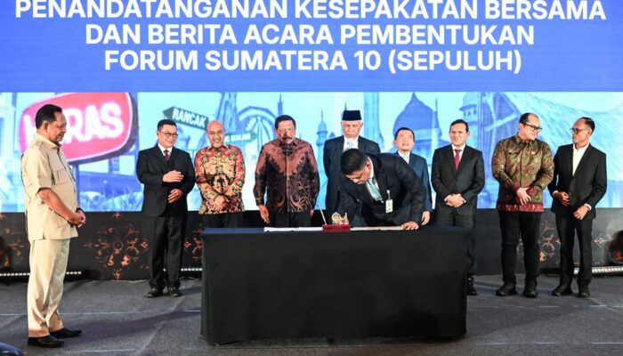 Gubsu Bobby Usulkan 4 Skema Satukan Potensi Ekonomi 10 Provinsi se-Sumatera