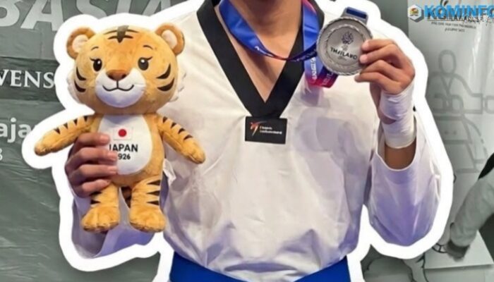 Serda Muhammad Raihan Fadhila, dari Kabupaten Karo Tampil Wakili Indonesia di Asian Games Aichi-Nagoya 2026