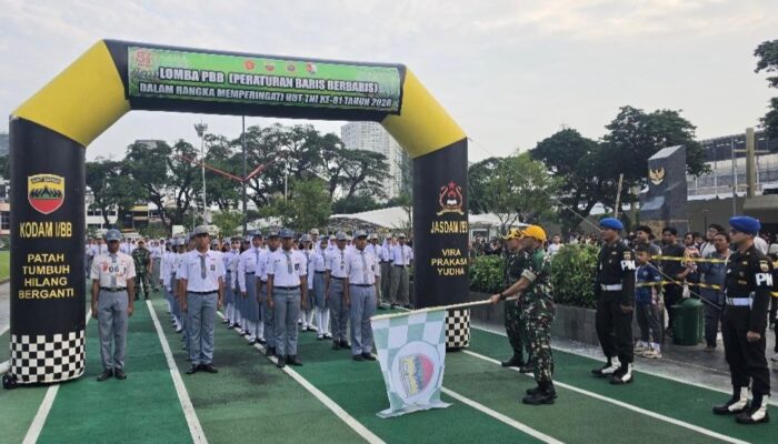 HUT ke-81 TNI, Kodam I/BB Gelar PBB Open Tournament Piala Panglima TNI