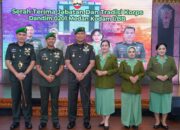 Pangdam I/BB Pimpin Sertijab, Letkol Inf Fernando Batubara, Dandim 0201/Medan yang Baru