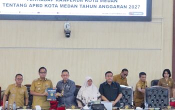 APBD Kota Medan 2027 Sebesar Rp 7,16 T, Rico Waas Fokus Optimalkan 17 Program Prioritas