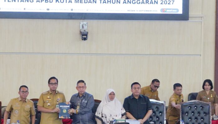 APBD Kota Medan 2027 Sebesar Rp 7,16 T, Rico Waas Fokus Optimalkan 17 Program Prioritas