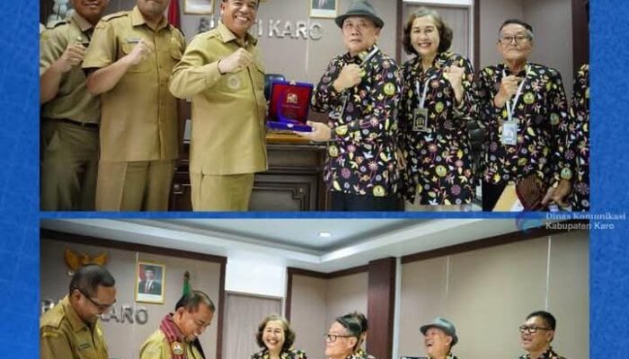Bupati Karo Terima Audiensi MPK Wilayah Sumut-Aceh, Perkuat Sinergi Pengembangan Pendidikan Kristen