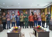 Pangdam I/BB Terima Audiensi PLN UID Sumut