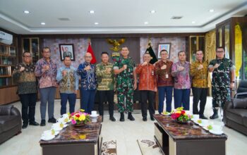 Pangdam I/BB Terima Audiensi PLN UID Sumut