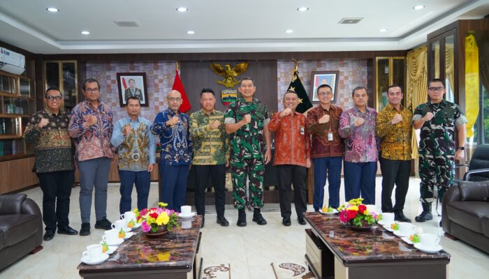 Pangdam I/BB Terima Audiensi PLN UID Sumut