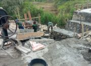Jembatan Beton Aek Maranti Rampung, Akses Ratusan Warga  Lancar