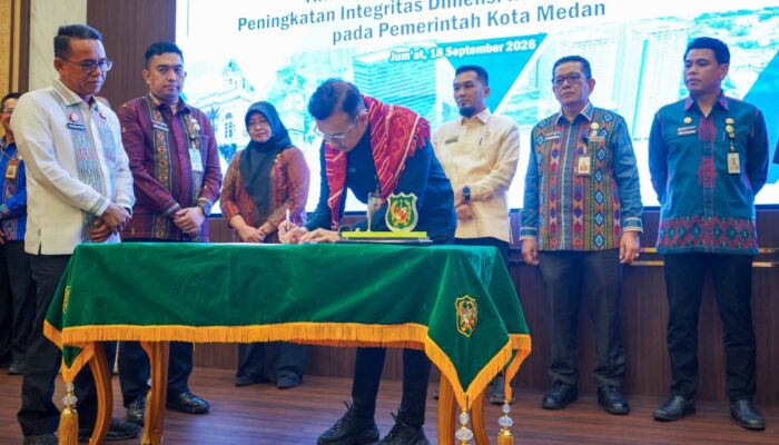 Pemko Medan Perkuat Integritas dan Tata Kelola, Zakiyuddin Minta OPD Segera Selesaikan Pekerjaan 