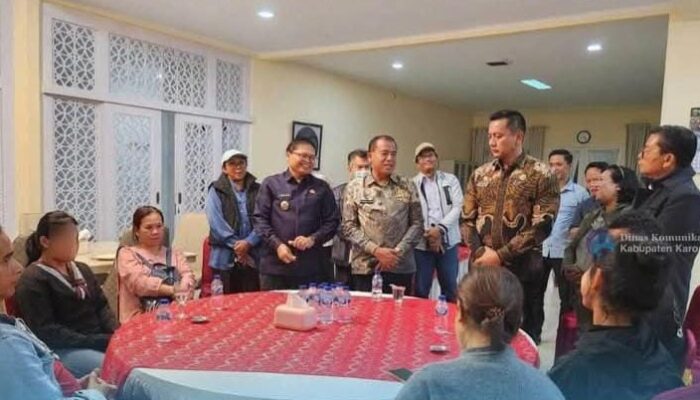 Setelah Jalani Perawatan di RSCM, Febiona dan Agnesia Pulang ke Karo