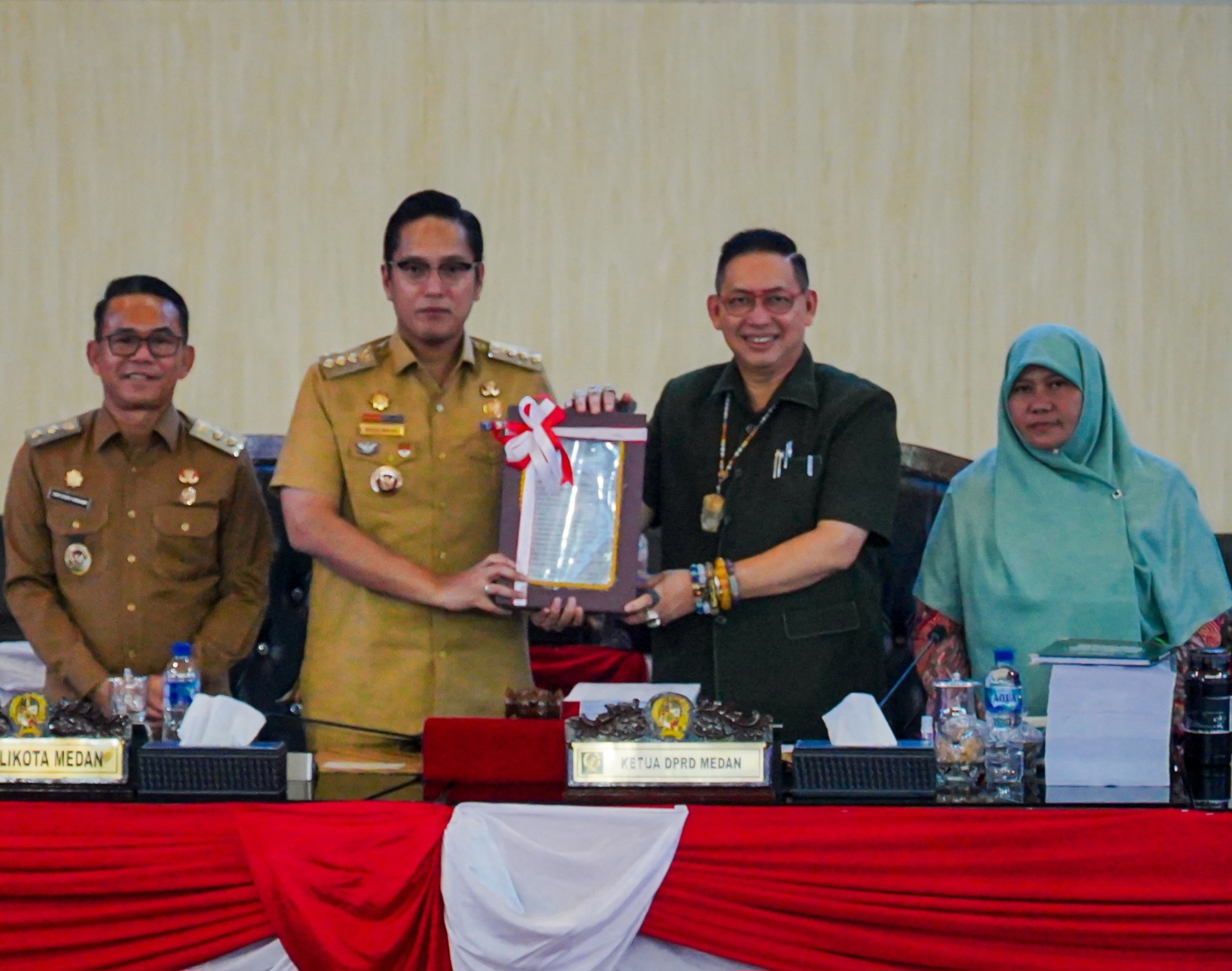 Rico Waas Tegaskan P-APBD 2026 Fokus Banjir, Infrastruktur, Pendidikan dan Medan Utara