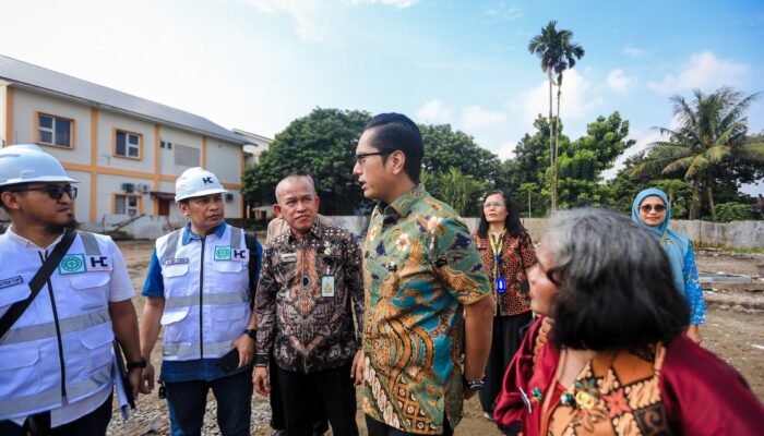 Rico Waas: Puskesmas Tuntungan Harus Rampung Tepat Waktu, Pelayanan Kesehatan Wajib Ditingkatkan