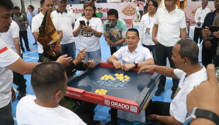 Kapolres Simalungun Hadiri Opening Tournamen Domino Orado 101 Piala Panglima TNI