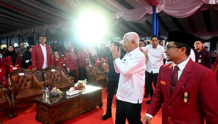 Wagubsu Surya Buka Masa Ta’aruf Kolosal UMSU