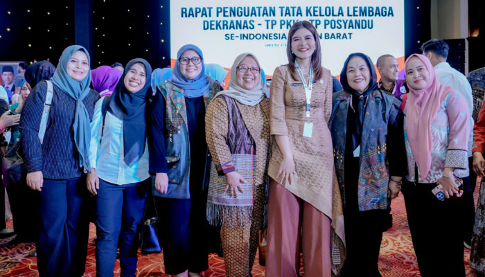 Kahiyang Ayu Hadiri Rakor Penguatan Tata Kelola Dekranasda, TP PKK, dan Posyandu di Jakarta