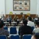 Pemprovsu Dampingi Pemkab Karo Tangani Pengungsi Erupsi Gunung Sinabung