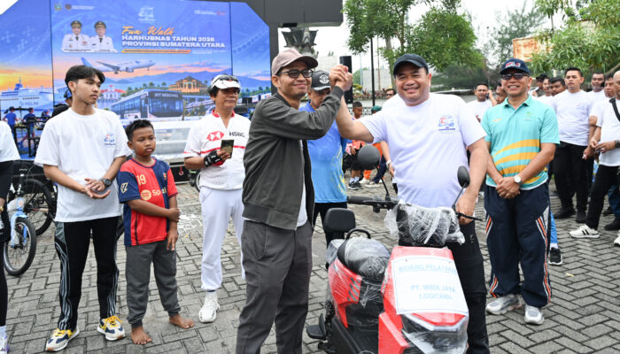 Bobby Nasution Ajak Insan Perhubungan Perkuat Konektivitas dan Kolaborasi 