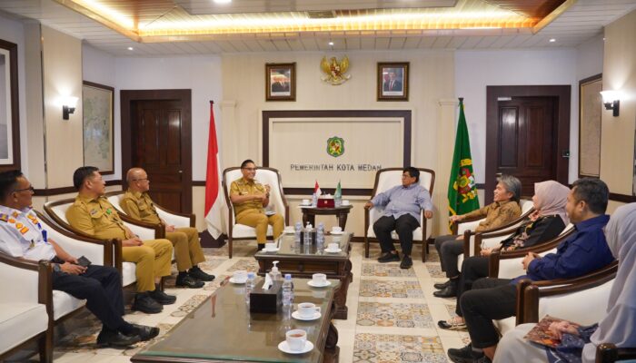 Rico Waas Terima Audiensi POGI Sumut, Tegaskan Dukungan Suami dan Kesiapan Mental Ibu Kunci Melahirkan Generasi Unggul