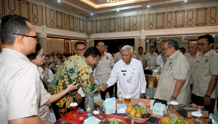 Pemprovsu Dorong HKTI Perkuat Peran Petani Dukung Swasembada Pangan
