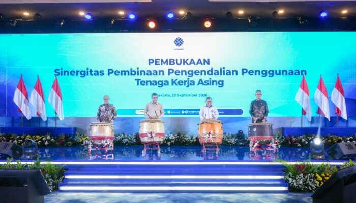 Menaker Yassireli: Data TKA Bisa Jadi Acuan Penyiapan Tenaga Kerja Indonesia