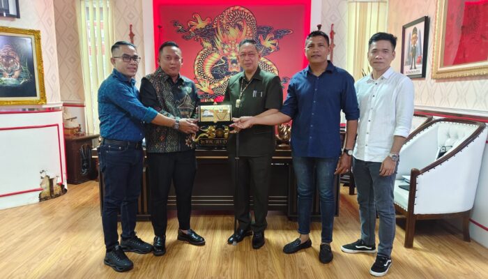 Ketua DPRD Medan Wong Chun Sen Terima Kunjungan Perbati Sumut