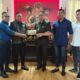 Ketua DPRD Medan Wong Chun Sen Terima Kunjungan Perbati Sumut