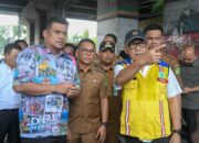 Gubsu Bobby Nasution Pastikan Penanganan Banjir Jalan Letda Sujono Dimulai 2027