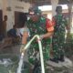 Kodim 0308/Padang Pariaman Salurkan Air Bersih kepada Masyarakat di Wilayah Terdampak Kekeringan