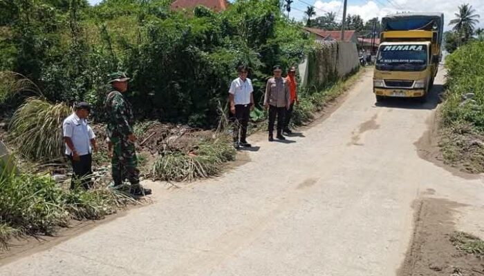 Kondisi Jalan Desa Sukatendel Pasca-Lahar Dingin Kembali Normal dan Bisa Dilalui