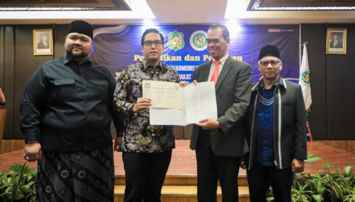 Rico Waas, Serahkan Rekomendasi Rumah Ibadah, Tegaskan Kerukunan Umat Beragama Harus Terus Dirawat