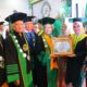 UINSU Wisuda 2.038 Lulusan, Rektor Prof. Nurhayati: Gelar itu Amanah Harus Dibuktikan Melalui Karya Tulis