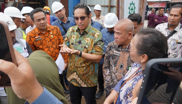Rombak Puskesmas Rengas Pulau Jadi 2 Lantai, Langkah Nyata Rico Waas  Wujudkan Layanan Kesehatan Inklusif dan Merata