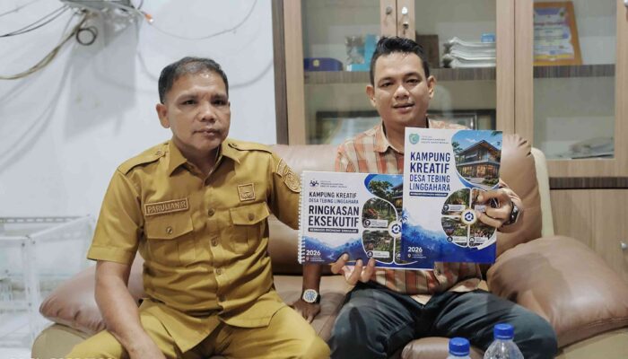 Tebing Linggahara Sabet Desa Terbaik Labuhanbatu Berkat Inovasi Ekonomi Sirkular