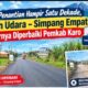 Masyarakat Jalan Udara Simpang Empat Ucapkan Terimakasih Kepada Pemkab Karo