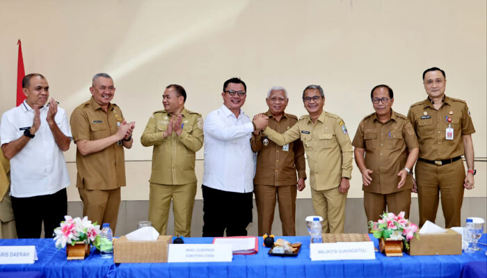 Wagubsu: Penyerahan RSUD dr M Thomsen Percepat Pelayanan Kesehatan di Nias