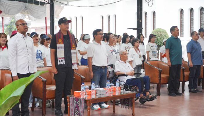 Rico Waas Tekankan Pentingnya Pelestarian Sejarah dan Kerukunan Beragama pada HUT ke-78 GPIB Immanuel