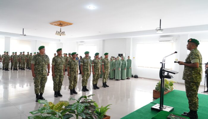 Brigjen TNI Agustatius Sitepu: Kenaikan Pangkat Prajurit, Wujud Penghargaan Atas Dedikasi dan Pengabdian