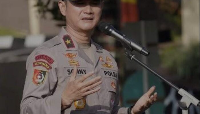 Brigjen Pol Sonny Irawan Dilantik Jadi Kapoldasu