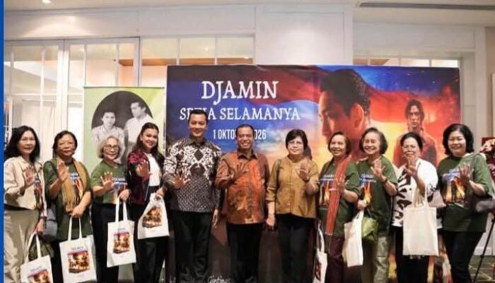Bupati Karo Hadiri Gala Premier Film Djamin Setia Selamanya