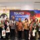 Bupati Karo Hadiri Gala Premier Film Djamin Setia Selamanya