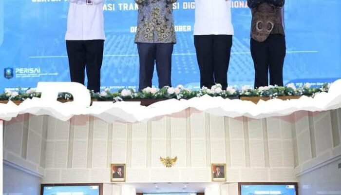 Tingkatkan Keamanan Siber Daerah, Pemkab Karo Terima STR TTIS Resmi dari BSSN RI