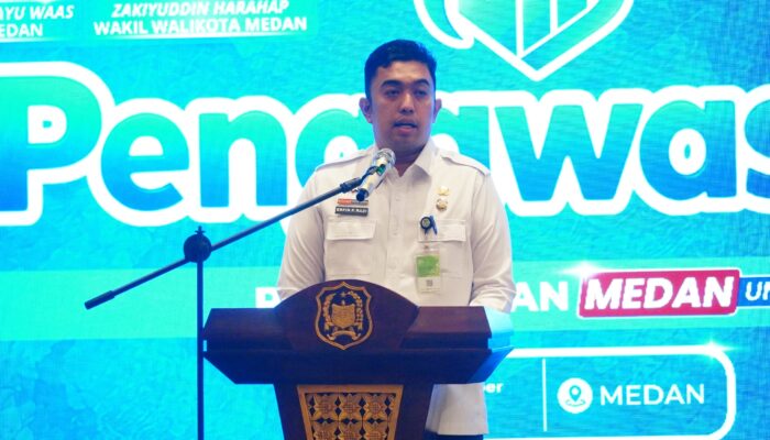 Perkuat Pengawasan, Pemko Medan Sosialisasikan Perwal Sistem PengawasMU