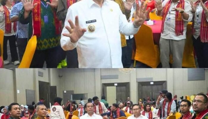 Bupati Karo Hadiri Welcome Dinner Jelajah Wisata Nusantara Ke-4 di Berastagi