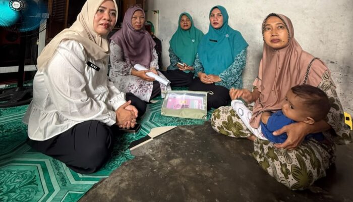 Pemko Medan Perkuat Pencegahan Stunting, TPK Pantau Baduta dan Ibu Hamil hingga Tingkat Kelurahan