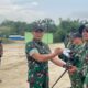 Danbrigif TP 37/HS Kolonel Inf Saiful Rizal Irup Penutupan Lomba Menembak Brigif TP