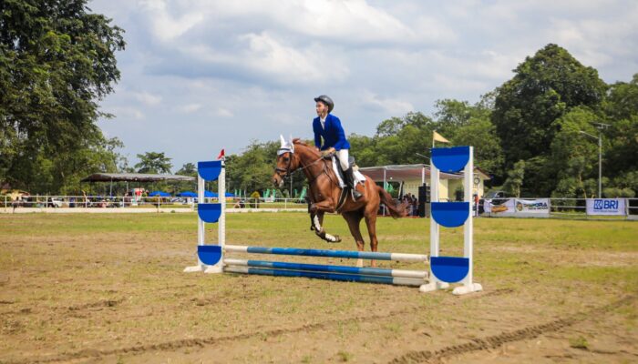 Rico Waas Dukung Kejuaraan Berkuda Equestrian Piala Walikota Medan 2026,