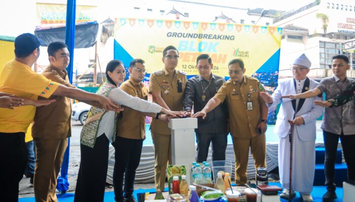 Groundbreaking Block Petisah, Rico Waas Bangun Ekosistem Baru untuk Bangkitkan Pasar Legendaris Medan