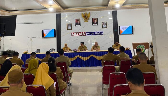 Pemko Medan Perkuat Tracing TBC Terintegrasi CKG, Dorong Pembentukan Kelurahan Siaga Tuberkulosis*