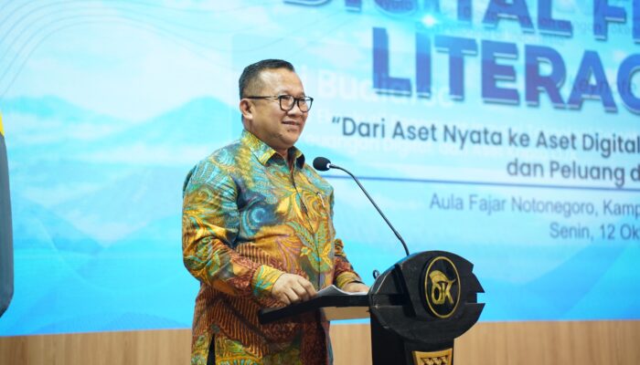 OJK Dorong Generasi Muda Pahami Peluang dan Resiko Tokenisasi Aset Nyata